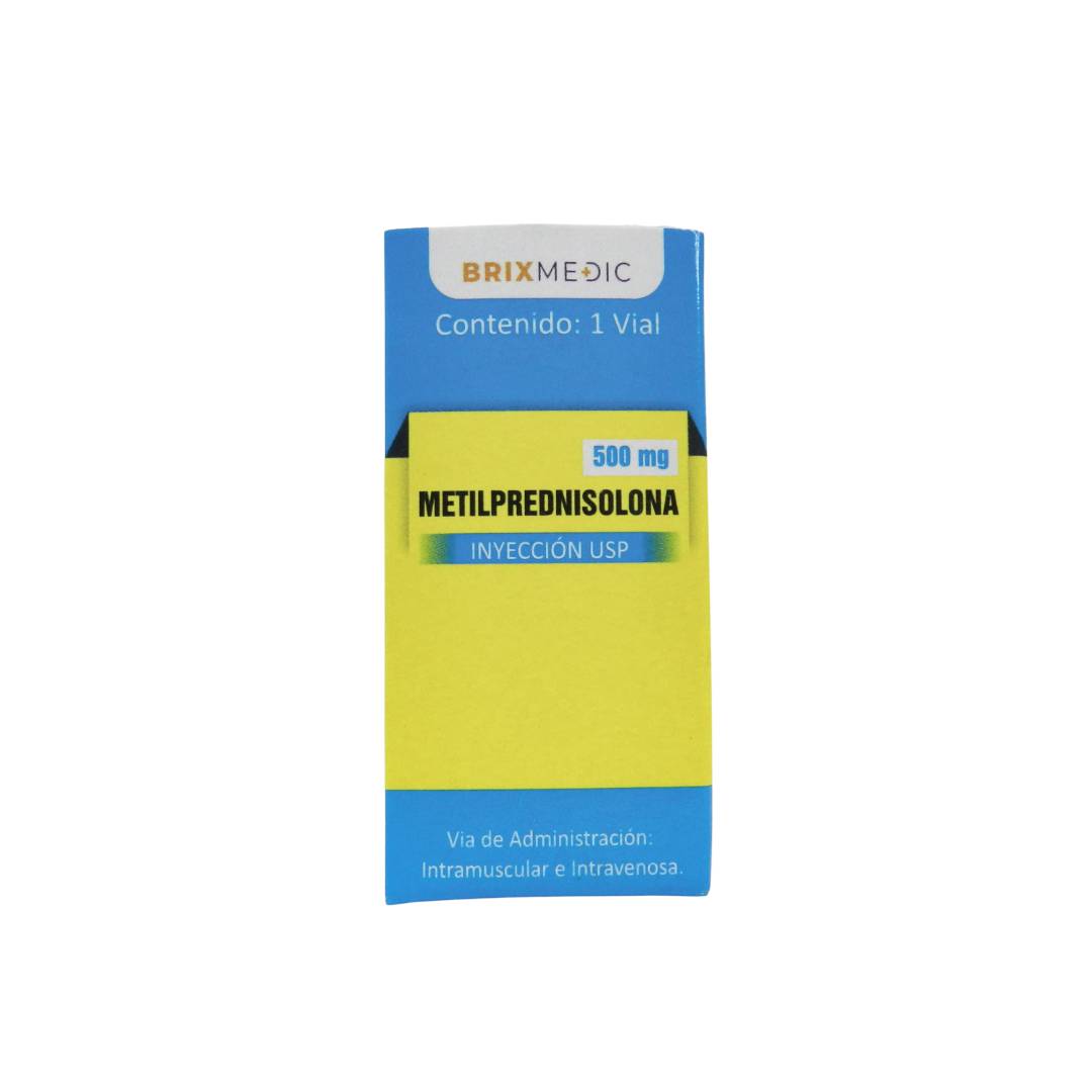 metilprednisolona 500 mg inyecciÓn usp brix medic productos